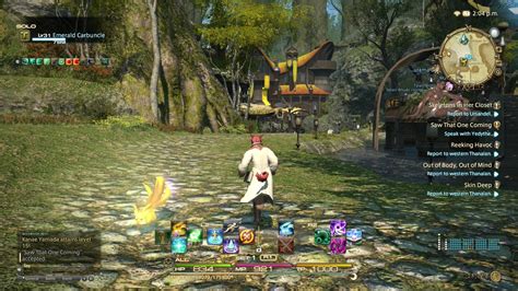 FINAL FANTASY XIV Online .